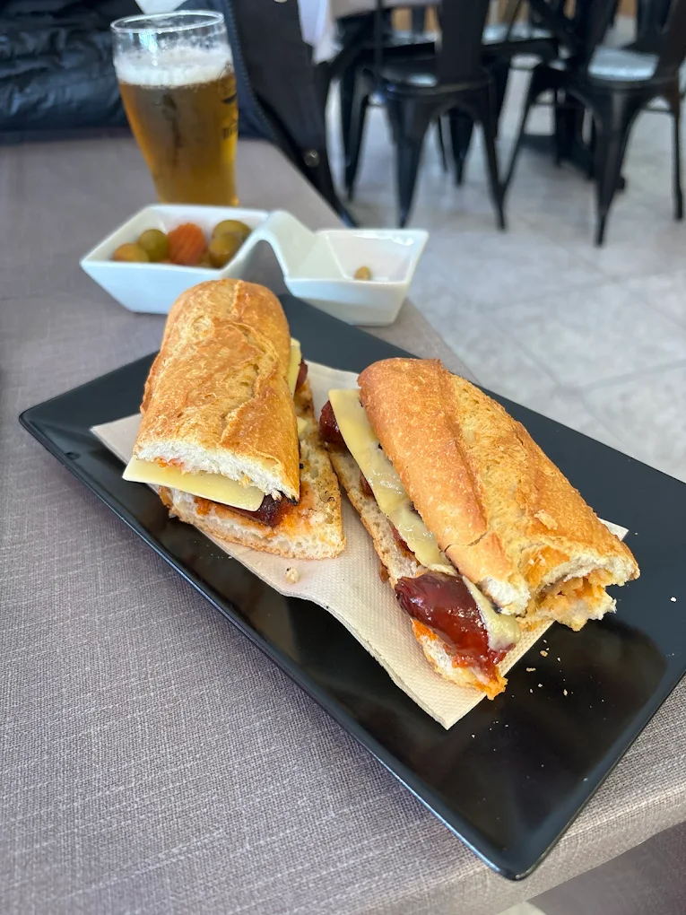 Bocadillo de desayuno