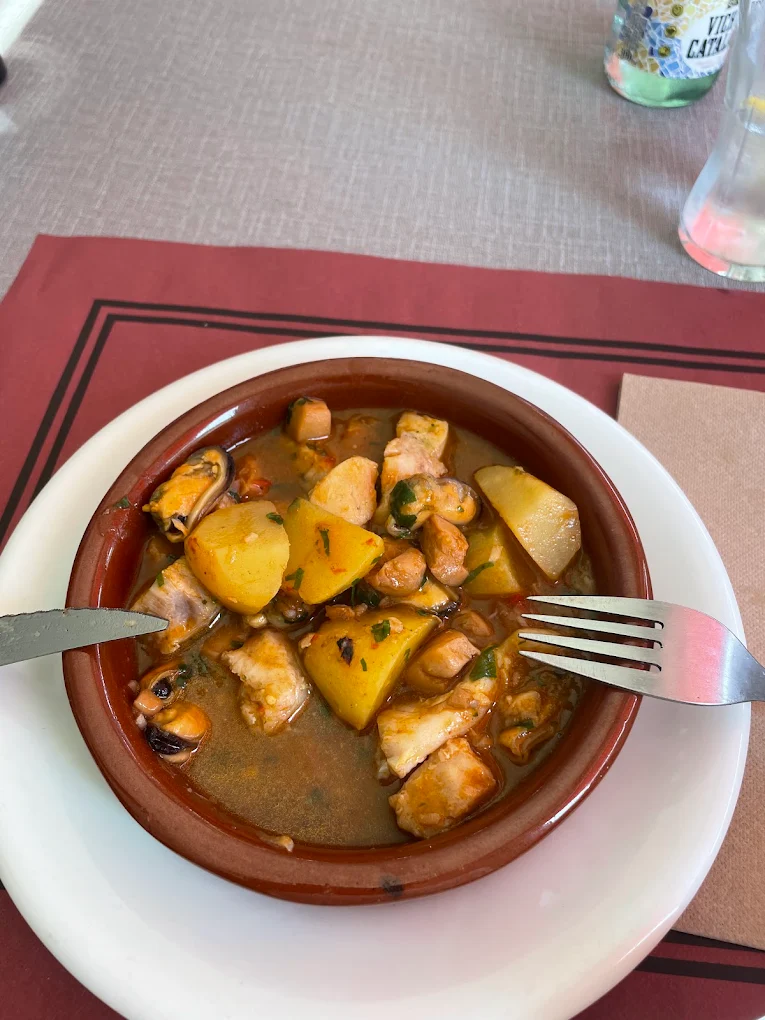 Guiso marinero de pescado y patata