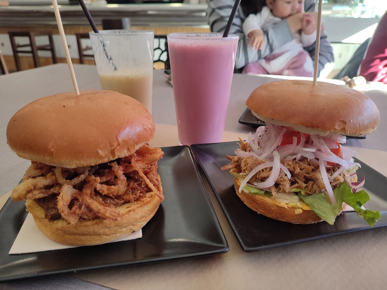 Hamburguesas caseras