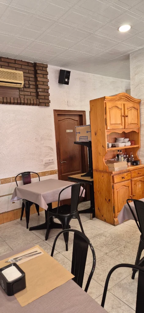 Barra de café de El Fogón de Kys